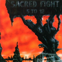 [Sacred Fight  Album Cover]