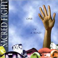[Sacred Fight  Album Cover]
