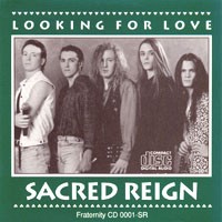 [Sacred Reign  Album Cover]