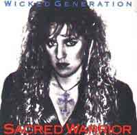 [Sacred Warrior  Album Cover]