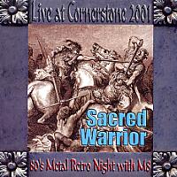 [Sacred Warrior  Album Cover]