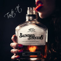 [Sainted Sinners  Album Cover]