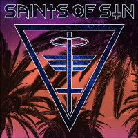 [Saints of Sin  Album Cover]