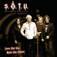 [Saints Of The Underground  Album Cover]