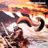 [Samson  Album Cover]