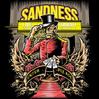 [Sandness  Album Cover]
