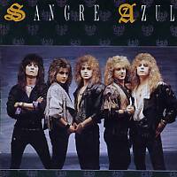 [Sangre Azul  Album Cover]