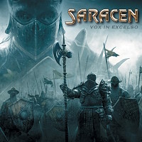 Saracen Vox in Excelso Album Cover