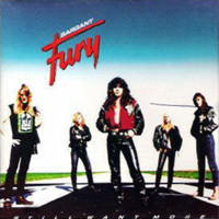 [Sargant Fury  Album Cover]