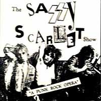 [Sassy Scarlet  Album Cover]