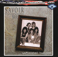 Savoir Faire Unfinished Business Album Cover