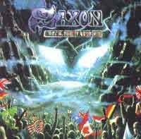 [Saxon  Album Cover]