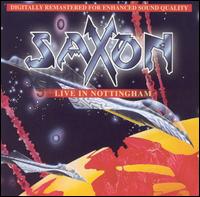 [Saxon  Album Cover]