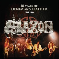 [Saxon  Album Cover]