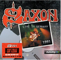 [Saxon  Album Cover]