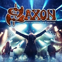 [Saxon  Album Cover]
