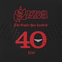 [Saxon  Album Cover]