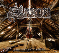 [Saxon  Album Cover]