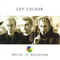 [Say Colour  Album Cover]