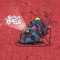 [Scarlet Rebels  Album Cover]