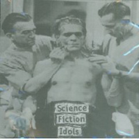 [The Science Fiction Idols  Album Cover]