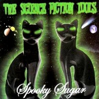 [The Science Fiction Idols  Album Cover]