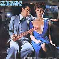 Scorpions Lovedrive Album Cover