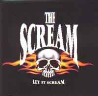 [The Scream  Album Cover]