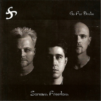 [Scream Freedom  Album Cover]