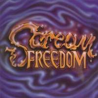 [Scream Freedom  Album Cover]