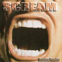 [Scream  Album Cover]