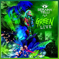 Seraina Telli Green Live Album Cover