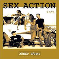 [Sex Action  Album Cover]