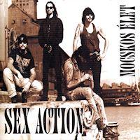[Sex Action  Album Cover]