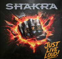 Shakra Just Live Loud! Album Cover