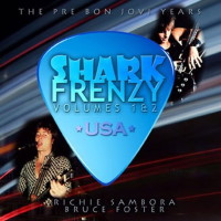 [Shark Frenzy  Album Cover]