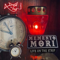 Shark Island Memento Mori - Live on the Strip Album Cover