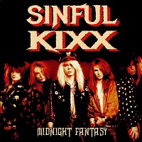 [Sinful Kixx  Album Cover]