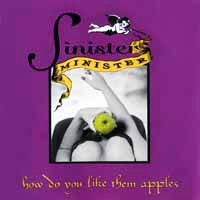 [Sinister Minister  Album Cover]