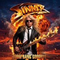 Sinner Boom Bang Goodbye Album Cover