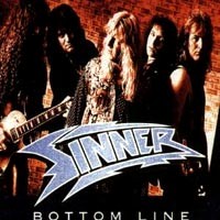 [Sinner  Album Cover]