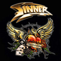 [Sinner  Album Cover]