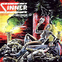 [Sinner  Album Cover]