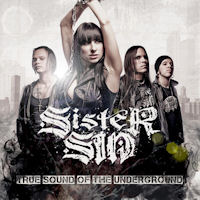 [Sister Sin  Album Cover]