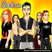 [Skininc.  Album Cover]