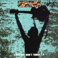 Skin Look But Don't Touch E.P. Album Cover