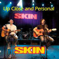 Skin Up Close And Personal Album Cover