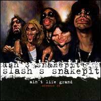 [Slash's Snakepit  Album Cover]