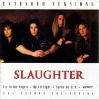 Slaughter Extended Versions Album Cover