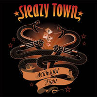 Sleazy Town Midnight Fight Album Cover